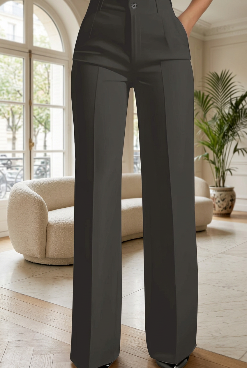 Le Pantalon Clara anthracite