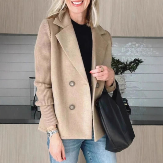 Veste Élise camel