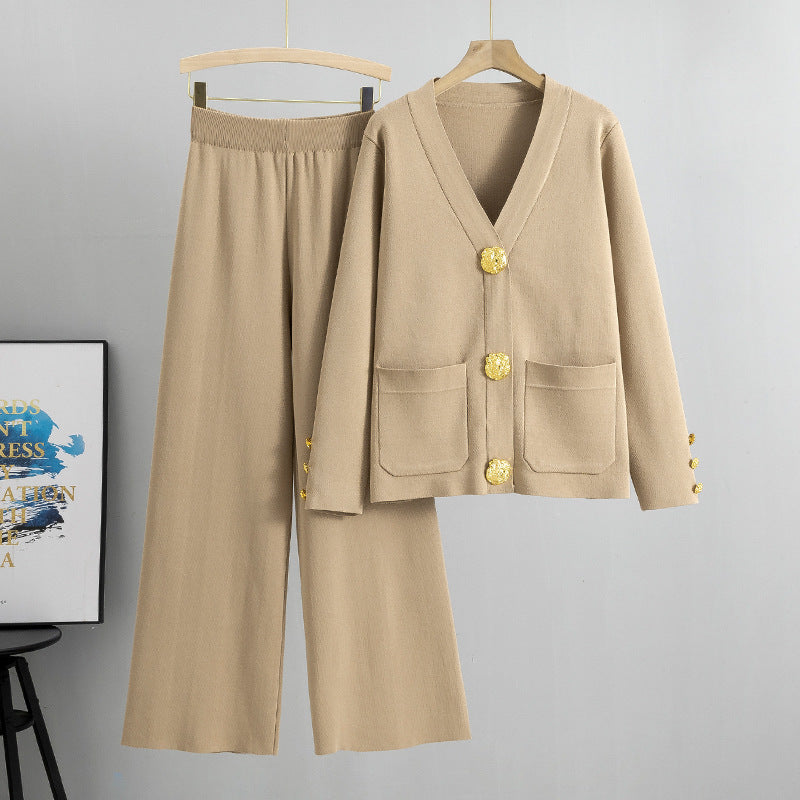 Ensemble Riviera camel