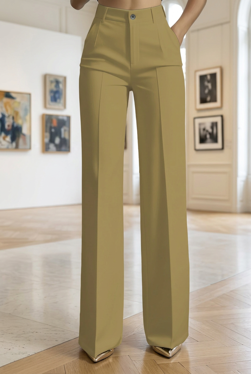 Le Pantalon Clara camel