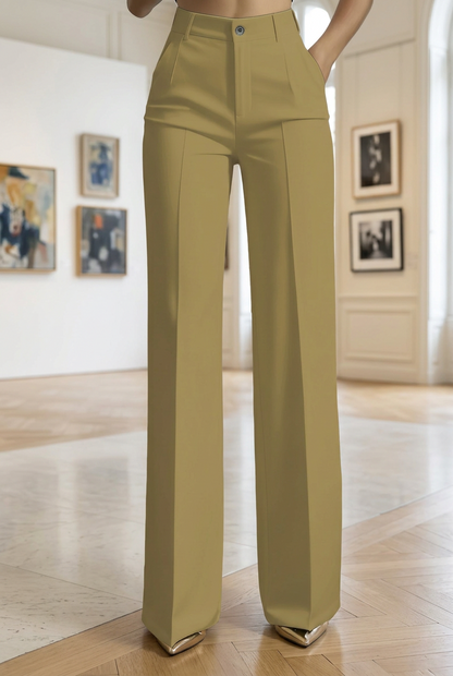Le Pantalon Clara camel