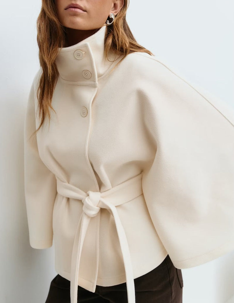 Manteau Céleste crème