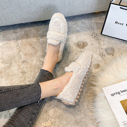 Les Mocassins Câlin crème