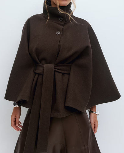 Manteau Céleste chocolat