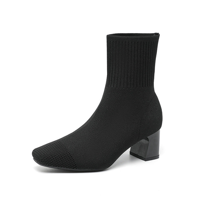 Les Bottines Margot noir