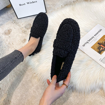 Les Mocassins Câlin noir