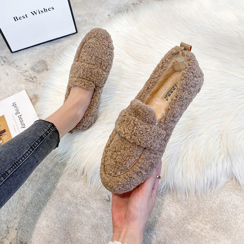 Les Mocassins Câlin chocolat