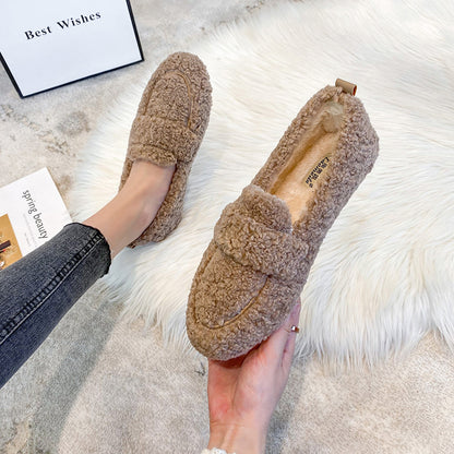 Les Mocassins Câlin chocolat