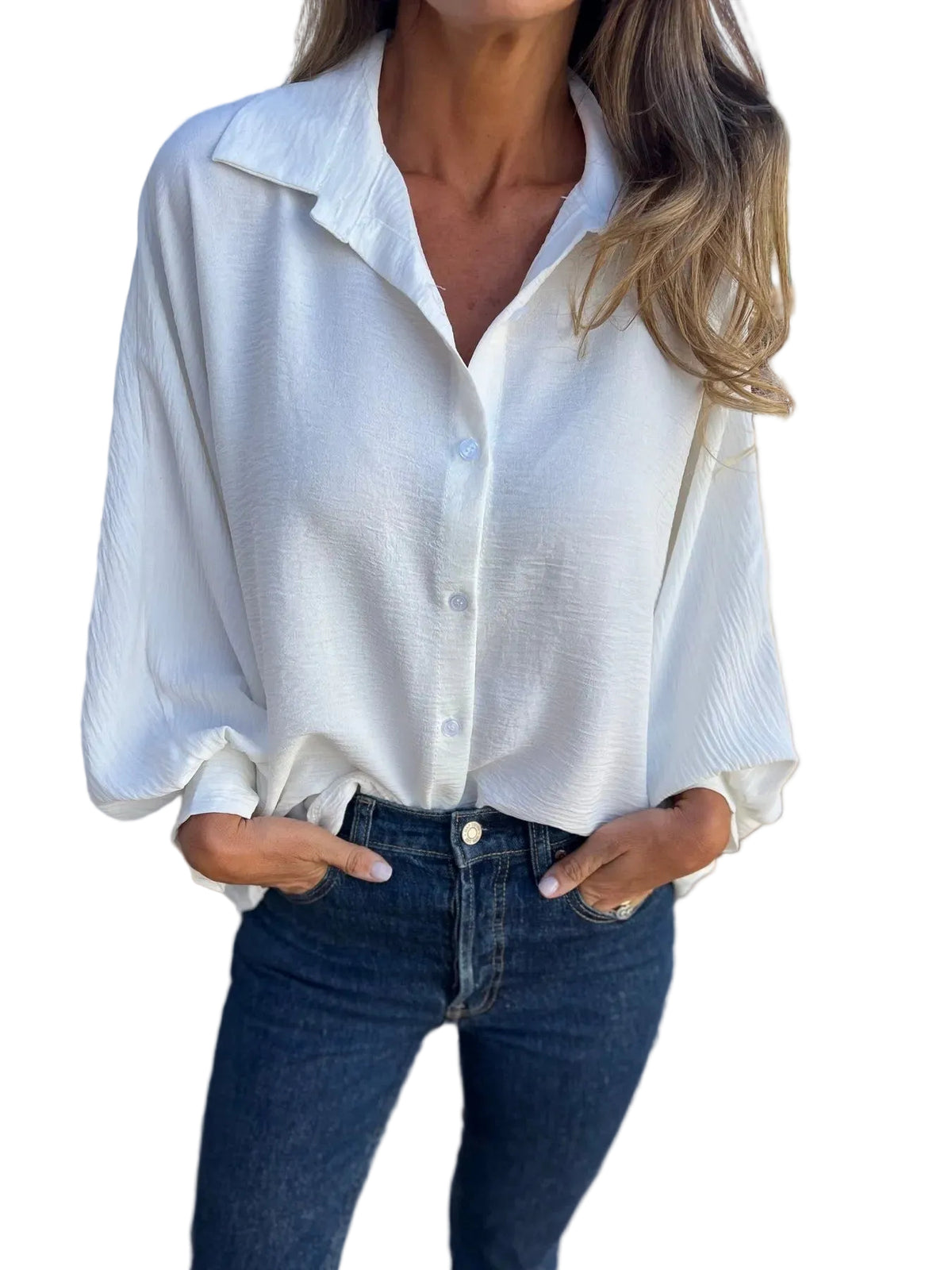 La Chemise Lise blanc