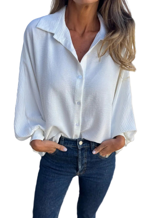 La Chemise Lise blanc