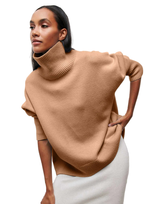 Le Pull Anouk camel