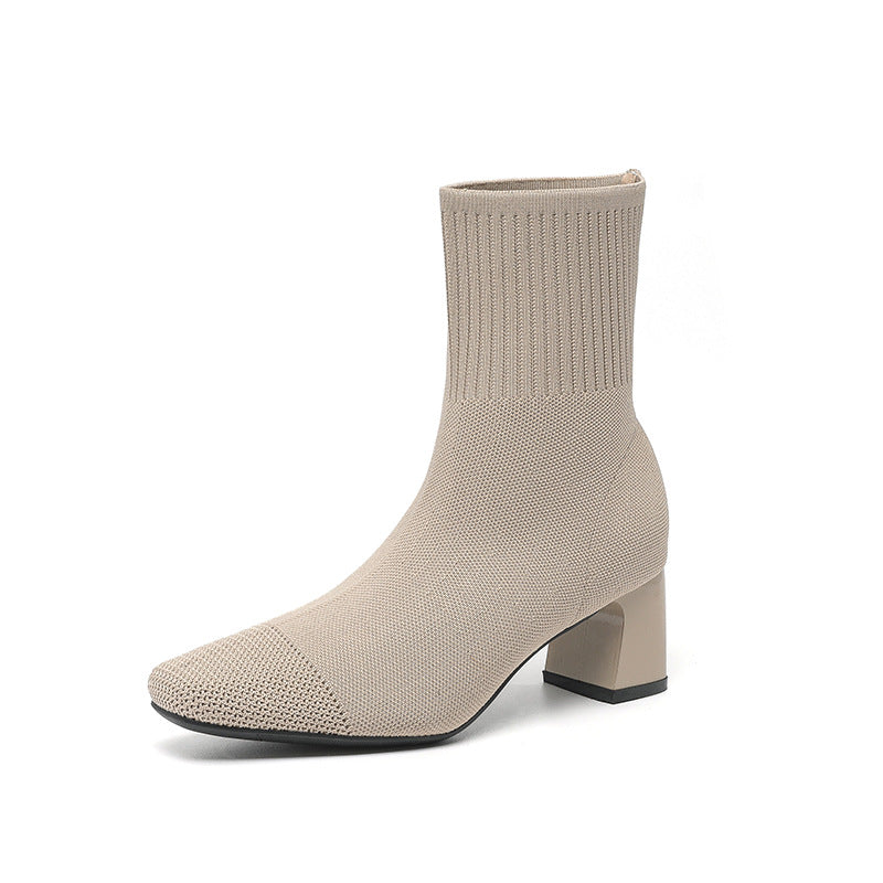 Les Bottines Margot sable