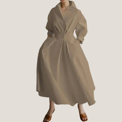 La Robe Joséphine camel