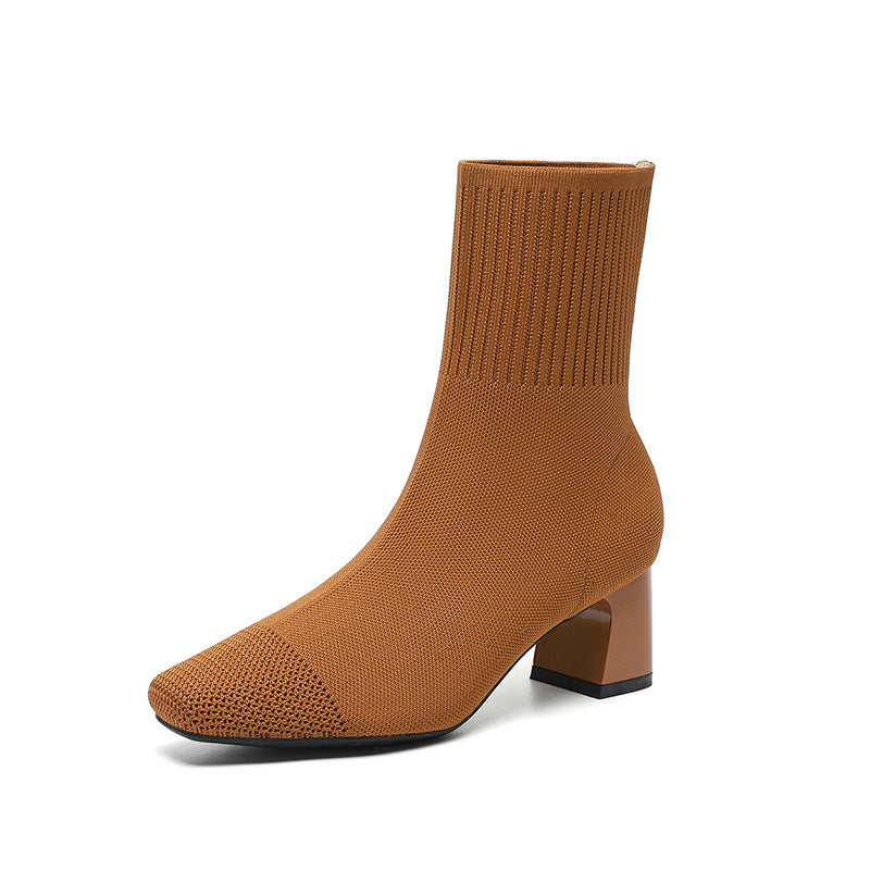 Les Bottines Margot chocolat