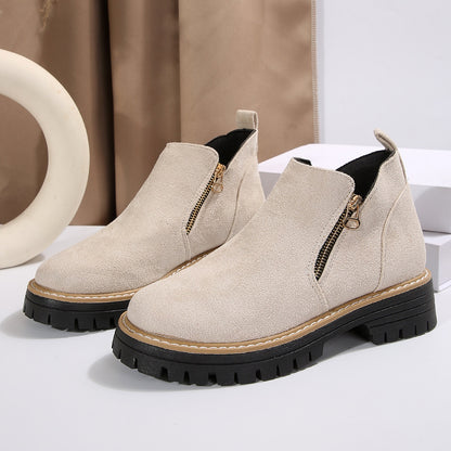 Les Bottines Lina sable