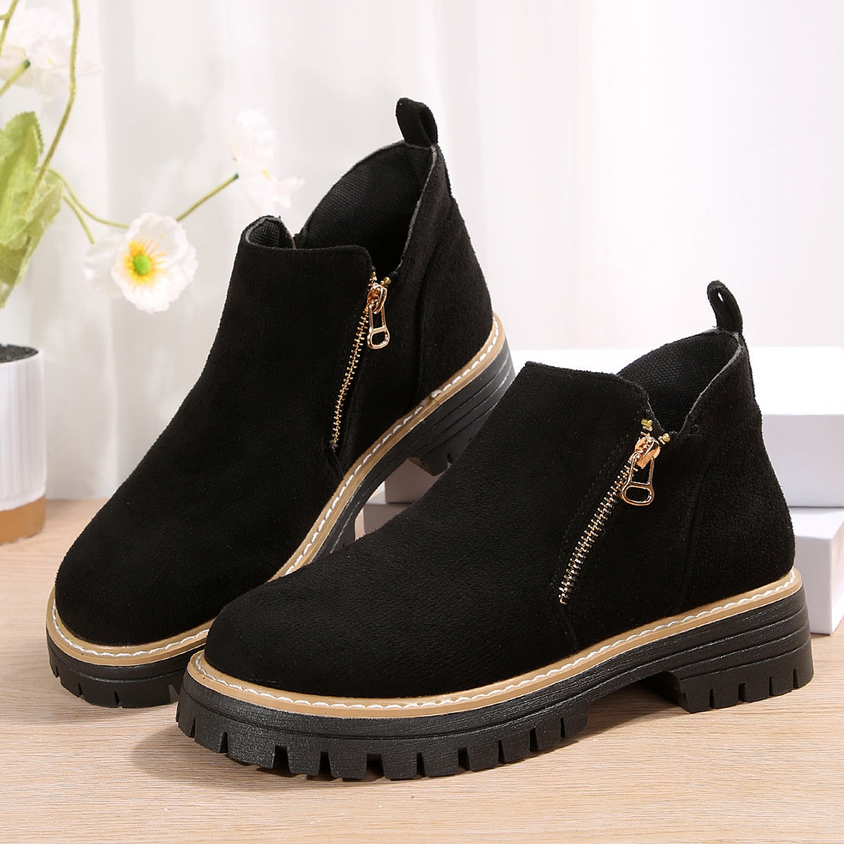 Les Bottines Lina noir