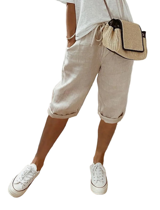 Le Pantacourt Élodie beige