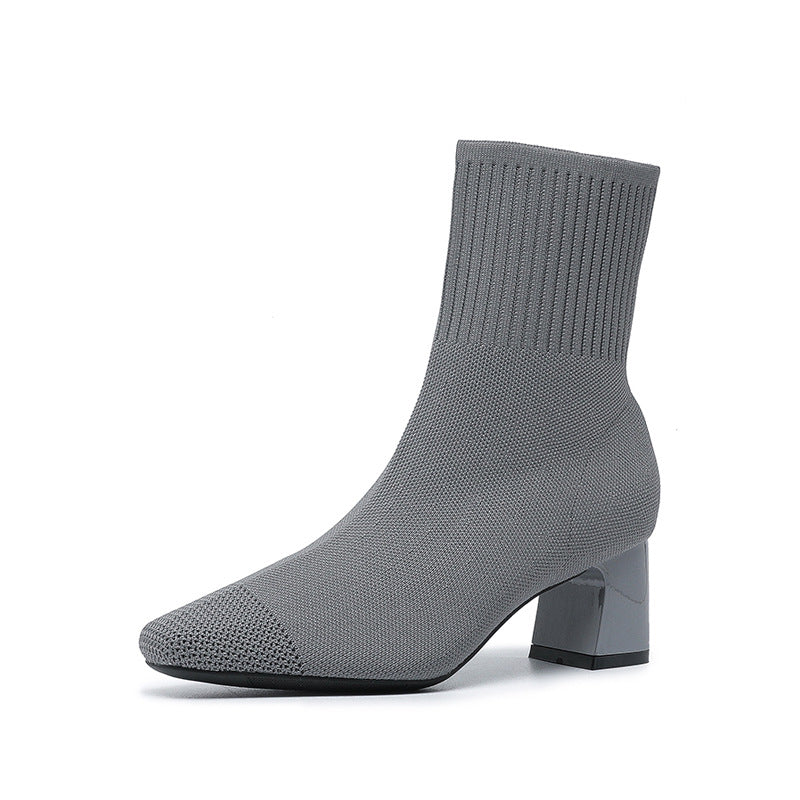 Les Bottines Margot gris